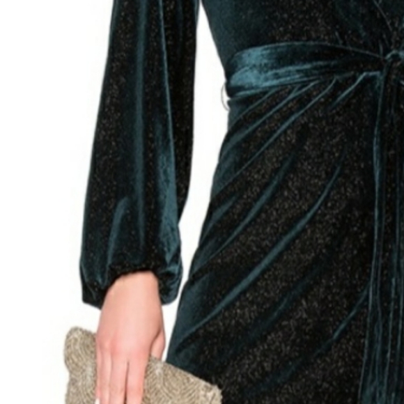 Lovers & Friends Addilyn Wrap Dress - Picture 4 of 11